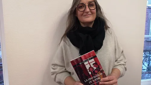 Une Ardennaise écrit un livre pour les enfants.